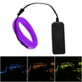 thumbnail image 5 of 300cm Halloween Neon,LED Glow Cable,Car DIY Decoration Luminous Wire, 5 of 9