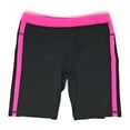 thumbnail image 1 of Victoria's Secret VSX Knockout Short Black Pink X-Small, 1 of 1