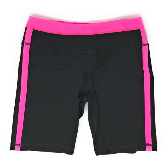 Victoria's Secret VSX Knockout Short Black Pink X-Small