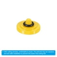 thumbnail image 4 of Unique Bargains Shutter Release Button Soft Shutter Release Button Copper Camera Shutter Button Concave, Yellow 2 Pack, 4 of 6