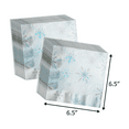 thumbnail image 6 of Snowman Winter Onederland 1st Birthday Party Supplies 64 Piece Tableware Set Includes Large 9" Paper Plates Dessert Plates, Cups and Napkins Kit for 16, 6 of 9