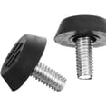 thumbnail image 3 of QUMIIRITY 50Ud Protectores Ajustables Para Patas De Muebles Color Negro Para De Madera, 3 of 7