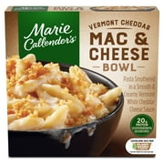 Marie Callender's Creamy Vermont Mac and Cheese Bowl, Frozen Meal, 13 oz Bowl (Frozen)