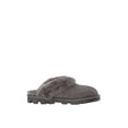 thumbnail image 2 of Ugg Women's Coquette Grey Sheepskin Slipper - 10M, 2 of 5