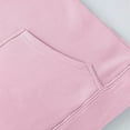 thumbnail image 3 of Fgvctg 2 Piece Sets for Women Fall Sweatsuits Fashion Jogger Sweatpant Comfy Fleece Tracksuit Oversized Sweatshirt Lounge Hoodie with Pockets Pink S, 3 of 7