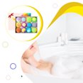 thumbnail image 4 of Qarigey Juego de baño ecológico de 12 piezas para hombres con bombas de baño con efectos desintoxicantes para regalos de mujeres Protección de la piel rosa, 4 of 6