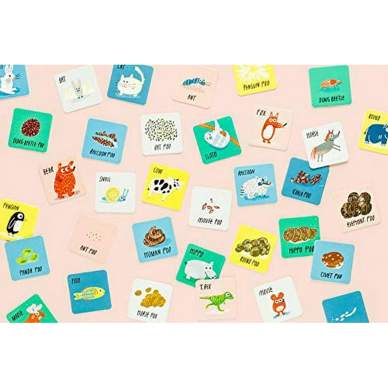 Who Pooped? | A Memory Game Who Pooped? | A Memory Game