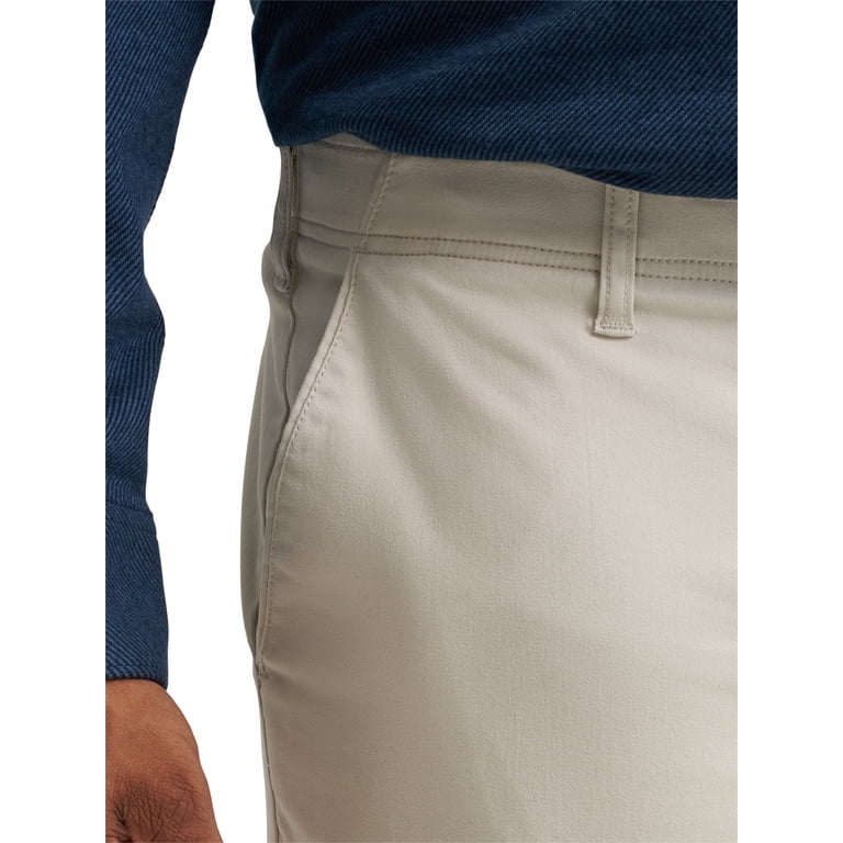 Lee Men's Big & Tall Extreme Comfort Flat Front Pant photo 5