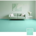 thumbnail image 2 of Epoxy Colored Sand Floor Paint, Epoxy Floor Paint High Gloss Marble Effect Coating for Indoor and Outdoor, Wear-resistant and non-slip Self-leveling Coating Blue 35OZ(1KG), 2 of 6