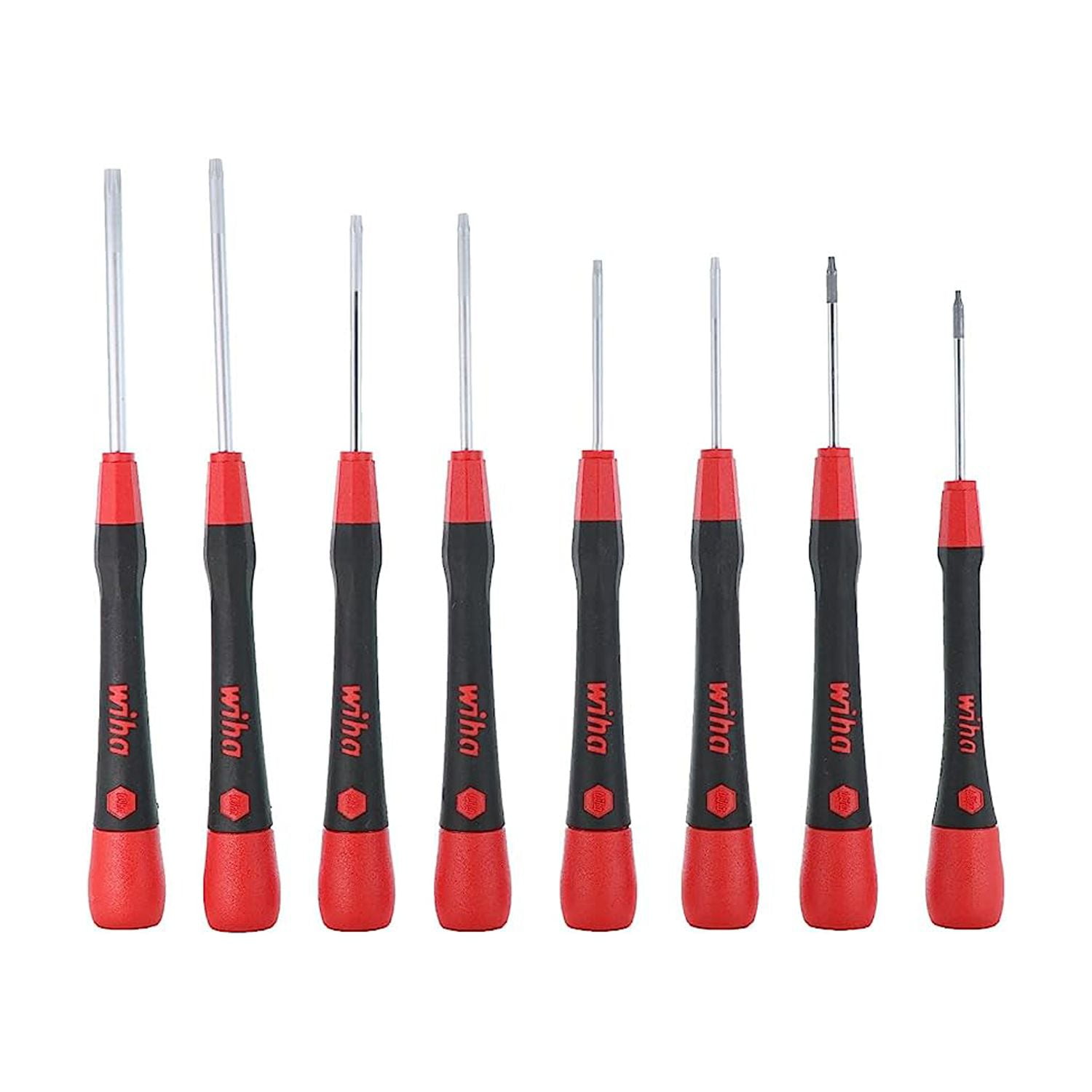 Wiha 26796 8 Piece PicoFinish Precision Torx Screwdriver