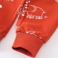thumbnail image 5 of Zwiiyzr Toddler Kids Sport Casual Sweatpants Jogger Pants with Adjustable Drawstring for Boys Or Girls 1-7Y Red, 5 of 5