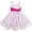 Pink, variant on Girls Dress Wine Red Dot Tulle Party Pageant Unique Design Kids Clothing 4-5
