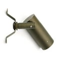 thumbnail image 4 of Brass Outdoor Landscape Spotlight Hardwired Y Mount Bracket Low Voltage Bronze Finish MR16 LED Bulb, 4 of 6