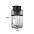 thumbnail image 4 of Exprimidor eléctrico 1.5L Batidora eléctrica Electrodomésticos de cocina fáciles de limpiar (Negro) Tmvgtek Libre de BPA, 4 of 9