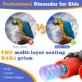 thumbnail image 3 of Binoculares OBUBY Real 8x21 de alta resolución para niños de 3 a 12 años, 3 of 7