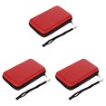 thumbnail image 1 of Funda rígida con correa de EVA FLhrweasw para 3DS XL LL color rojo, 1 of 2