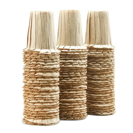 

XingHD 100Pcs Disposable Coffee Papers Filter with Plastic Filter Cup for Keurig 2.0