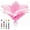 Pink, variant on 20 pcs Natural Pink Ostrich Feather Plumes 10-12 inch(25-30 cm) Bulk for Wedding Party Centerpieces and DIY Clothes Decoration, Gatsby Decorations
