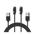thumbnail image 1 of ccwmincc [2-Pack] AR-01 Smart Watch Charger, Magnetic Charging Cable for Fitpolo AR-01 & Aeac AR-01 SmartWatch, 1 of 1