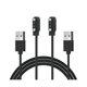 thumbnail image 1 of Chenchen [2-Pack] AR-01 Smart Watch Charger, Magnetic Charging Cable for Fitpolo AR-01 & Aeac AR-01 SmartWatch, 1 of 1