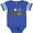 Football Blue and White, variant on Inktastic Cute Turtle Chefs Making Soup Boys or Girls Baby Bodysuit