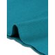 thumbnail image 5 of Faldas midi clásicas elásticas de cintura alta con abertura para mujeres Inspire Chic L azul pavo real, 5 of 6