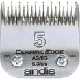 thumbnail image 7 of Stainless Steel Pro Quality Grooming CERAMIC EDGE CLIPPER BLADES CHOOSE SIZE !(# 40SS = .25mm), 7 of 7