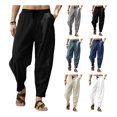 thumbnail image 4 of Pantalon Skinny Para Hombre Pantalón De Chándal Para Tirar, 4 of 8