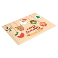 thumbnail image 2 of QTOCIO Paillasson de Noël Intérieur Extérieur Tapis d'Entrée Décoration Antidérapant Absorbant, 2 of 8