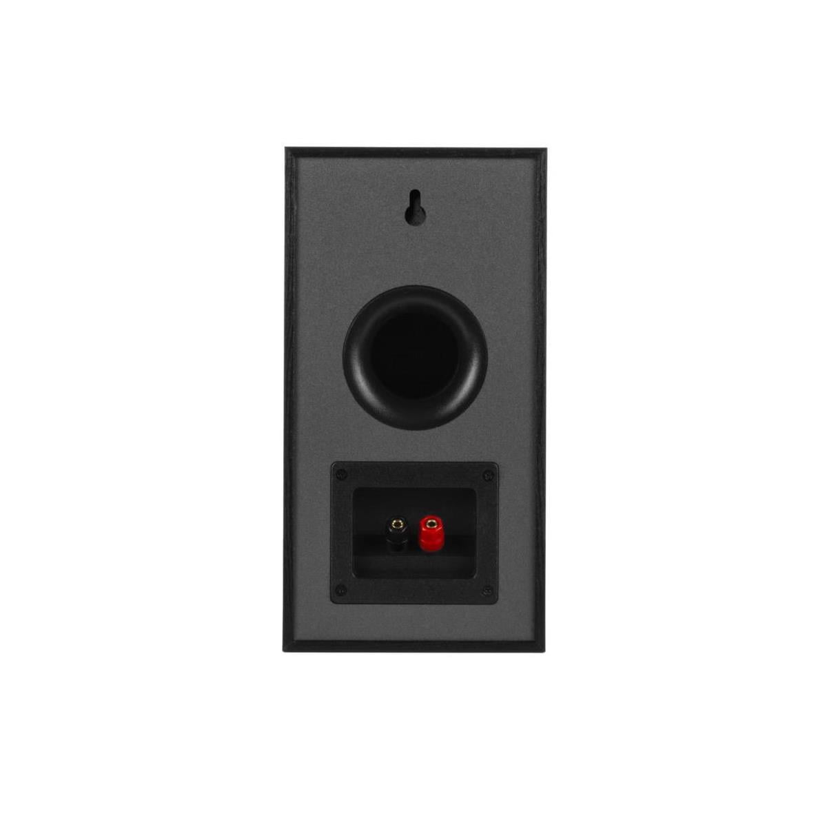 Klipsch Reference 5.0 Home Theater System Bundle with 2x R-620F Floorstanding Speaker, R-52C Center Channel Speaker, 2x R-41M Bookshelf Speaker, Black
