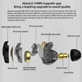 thumbnail image 4 of Auriculares con cable KZ DQS DQS Dynamic Driver, monitor intraural, 4 of 7