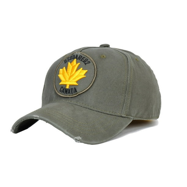 Gorra de béisbol Maple DSQUAREDS para hombre, gorra deportiva de algodón para exteriores
