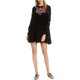 thumbnail image 1 of Vestido Acampanado para Mujer Free People Mohave Negro Pequeño, 1 of 1