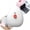 White, variant on STONEGO 2-in-1 Box Opener and Identity Theft Protection Stamp - Dual-Function Rolling Stamp for Identity Privacy and Confidential Data Protection - Durable and reusable to protect personal information