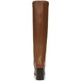 thumbnail image 3 of Franco Sarto Womens Tribute Faux Leather Wide Calf Mid-Calf Boots, 3 of 3