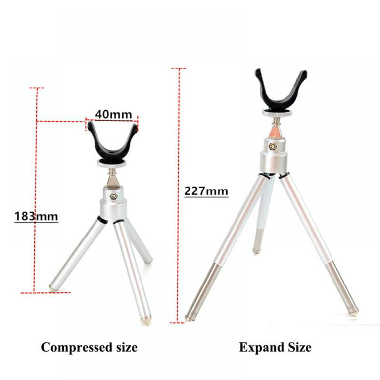 Folding Ice Fishing Rod Holder Small Triangle Bracket Winter Ice Fishing  Pole Fishing Tackle Support Stand 