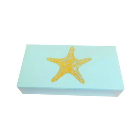 Progress Lighting Matches (The Joy of Light Designer Matches Gold Foiled Starfish On Light Blue Embossed Matte 4