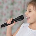 thumbnail image 4 of 3pcs Plastic Microphone Prop For Kids Pretend Play Microphone Toy For Karaoke Stage Performance Costume Prop Speech Practice, 4 of 4