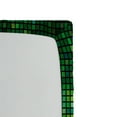 thumbnail image 3 of Ambesonne Green Fitted Sheet, Digital Mosaic Pixel Grid, Queen Size, Green, 3 of 3