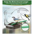 thumbnail image 3 of Window Bird Feeder with 4 Strong Suction Cup, for Outside, for Window, 3 of 5
