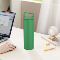 Deeceymbur 16.89fl oz Wide Mouth Stainless Steel Vacuum Bottle Temperature Control Sports