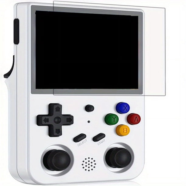 RG353V Retro Handheld Gaming Console Dual OS Android 11 & Linux, 64G TF Card, 5G WiFi, HDMI, IPS Screen Play PSP, DS, NDS, N64, SS, GBA, FC, PS1 & More Enjoy Online Battles, Streaming & Retro Fun