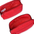 thumbnail image 4 of Riñonera mini unisex con correa ajustable Riñonera pequeña para entrenamiento, correr, viajar, senderismo, rojo JAMW Sencillez, 4 of 5