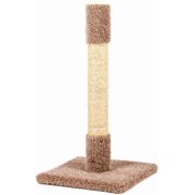 30" Multi-Material Cat Scratching Post (Colors May Vary)