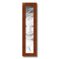 thumbnail image 2 of ArtToFrames 4" x 21" Walnut Picture Frame, 4x21 inch Brown Wood Poster Frame (WOM-4296), 2 of 7