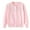 Gsweater48-Pink, variant on Girls Long Sleeve Sparkle Bolero Cardigan Kids Button Closure Knitted Shrug Cropped Sweaters Tops,Sizes 11-13 Years