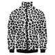 thumbnail image 5 of Chaqueta con cremallera y estampado de leopardo para hombre, moda 3D, manga larga, informal, holgada, estilo Harajuku, con solapa, abrigo de calle, 5 of 5