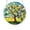 @002-B, variant on YiJuHui Acrylic Puzzle Suncatcher Glowing Haven Window Hanging, 83 Pieces Irregular Horse Stained Glass Decor for Home Garden, Sun Catchers Ornament for Living Room Porch