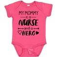 thumbnail image 3 of Inktastic My Mommy is a Nurse and a Hero Boys or Girls Baby Bodysuit, 3 of 5