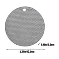 thumbnail image 4 of Feltree Drying Mat Coffee Mat Super Absorbent Drying Mat Large Drying Mat Suitable for Kitchen Countertops Easy to Clean Mat Kitchen Drying Mat, 4 of 7